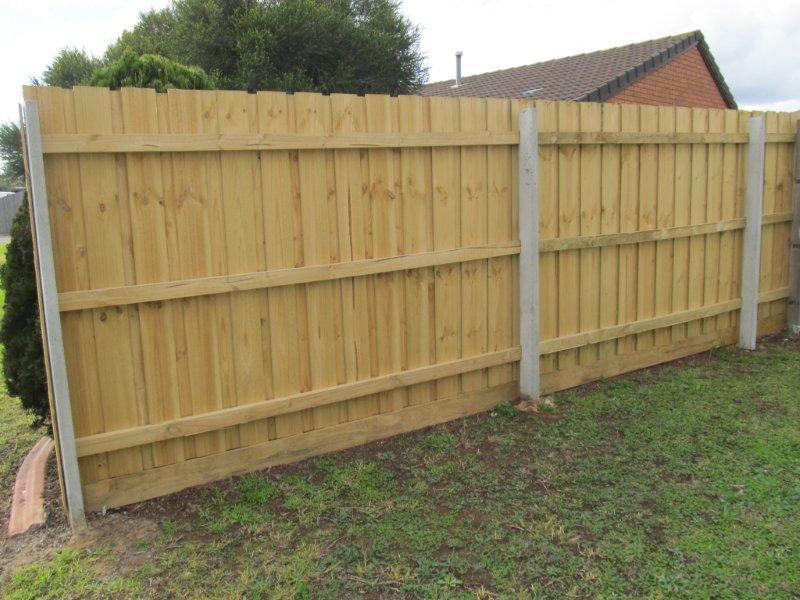 Pailing 1 Satelite Fencing Melbourne